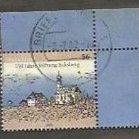 Briefmarke BRD: 2002 - 0,56 € - Michel Nr. 2246 + Eck