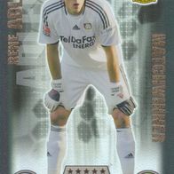 Bayer Leverkusen Topps Match Attax Trading Card 2008 Rene Adler Nr.361 Sonderkarte