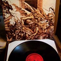 Flames - Made in hell - Lp - Topzustand !