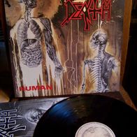 Death - Human - Relativity Rec 1991 - Import Lp - n. mint !!