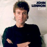 7"LENNON, John/ Beatles · Love (RAR 1971)