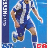 FC Porto Topps Trading Card Champions League 2015 Ruben Neves Nr.29