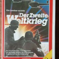 Der Zweite Weltkrieg-Teil 1" Doku auf VHS Video v.1991 / 2. WK / Originalaufnahmen