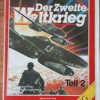Der Zweite Weltkrieg-Teil 2" Doku auf VHS Video v.1991 / 2. WK / Originalaufnahmen