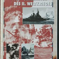 Die Grössten See-Schlachten d. 2. Weltkrieges" Doku auf VHS Video v.1992 / 2. WK