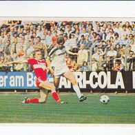 Bergmann 1980 / 81 Uefa Pokal Bor. Mönchengladbach Hannes - VFB Stuttgart Förster 193