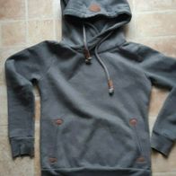 Sublevel Kapuzen SweatShirt Grösse S (EUR) Grau / gebraucht aber sehr gut unisex