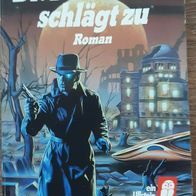 Dr. Patchwork schlägt zu " von Ron Goulart / Science Fiction Roman von 1988 !