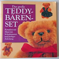 Teddybären Set, Teddy nähen, Alicia Merrett