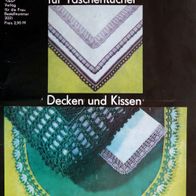 2021 Häkelspitzen für Taschen Decken Kissen Handarbeit, Verlag für die Frau, DDR A4
