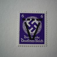 Saulgau Württemberg Dienstmarke Postfrisch