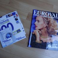 Quelle Technik Katalog 2004 + SChmuckkatalog 1991/92