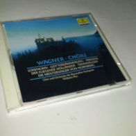 CD Wagner Chöre Lohengrin Götterdämmerung Parsifal BayreutherFestspiele Pitz DGG