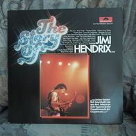 Jimi Hendrix - The Story Of Jimi Hendrix, 2-LPs (T#)