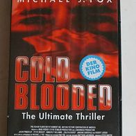 VHS-Video "COLD Blooded" THE Ultimate Thriller