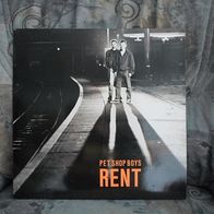 Pet Shop Boys - Rent, Maxi-LP (T#)