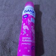 Isana Young 150ml Deospray Flamingo Star fruchtig frisch