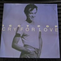 Iggy Pop - Cry For Love * Maxi 1986