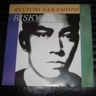 Ryuichi Sakamoto feat. Iggy Pop - Risky * Maxi UK 1987