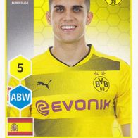 Borussia Dortmund Topps Sammelbild 2017 Marc Bartra Bildnummer 50