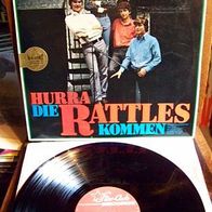 The Rattles - Hurra die Rattles kommen (Filmmusik) - Starclub Lp - n. mint !!