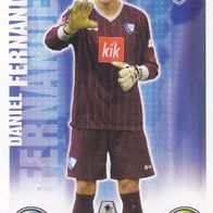 VFL Bochum Topps Match Attax Trading Card 2008 Daniel Fernandes Kartennummer 37