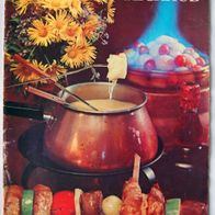 Kochzeitschrift Von Grill und Rechaud. Verlag für die Frau, 1984
