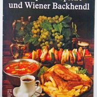 Kochzeitschrift Budapester Spieße und Wiener Backhendl, Verlag für die Frau