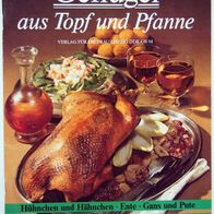 Kochzeitschrift Geflügel aus Topf und Pfanne, Verlag für die Frau, autark leben
