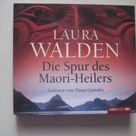 Laura Walden: Hörbuch Die Spur des Maori-Heilers