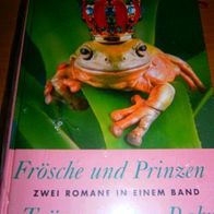 Frösche und Prinzen - 2in1 Buch - Roman - Andrea Brown- Neu!