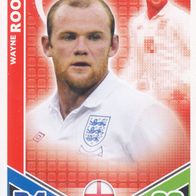 Topps Match Attax World Stars 2010 Wayne Rooney aus England