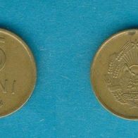 Rumänien 5 Bani 1954