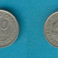 Rumänien 10 Bani 1955