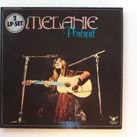 Melanie - Portrait, 2LP-Album, Buddah 1977