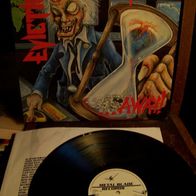 Eviction (US Thrash) - The world is hours... away - UK Import Lp - Topzustand !