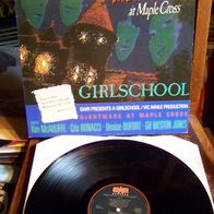 Girlschool - Nightmare at Maple Cross - GWR Lp - Topzustand !