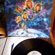Europe - The final countdown - 3-D-Cover !! skand. Lp - Topzustand !