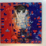 Paul McCartney - Tug Of War, LP - EMI-Odeon 1982