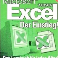 Microsoft Excel 2000/2002 – Der Einstieg