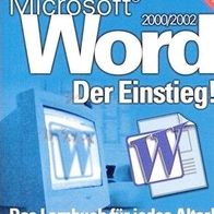 Microsoft Word 2000/2002 – Der Einstieg