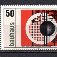 Bund BRD 1983, Mi. Nr. 1164, Bauhaus, postfrisch #17001