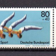 Bund BRD 1983, Mi. Nr. 1172, Sporthilfe, postfrisch #17020
