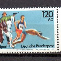 Bund BRD 1983, Mi. Nr. 1173, Sporthilfe, postfrisch #17022