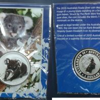 1 Oz Silber Koala 2010 im Orginalblister !