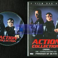 Cross, Die Verschwörung, Prisoner of death, Action Collection 3 Film DVD Box