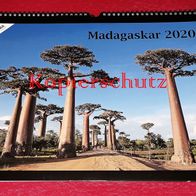 Poster-Ring-Kalender Madagaskar 2020, Debera