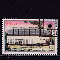 Belize, 1983, Mi. 701, Commonwealth, 1 Briefm., gest.