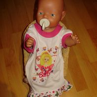 Puppenkleidung Baby Born passend Barbie Kleid wie neu