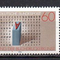 Bund BRD 1983, Mi. Nr. 1175, Große Werke, postfrisch #17053